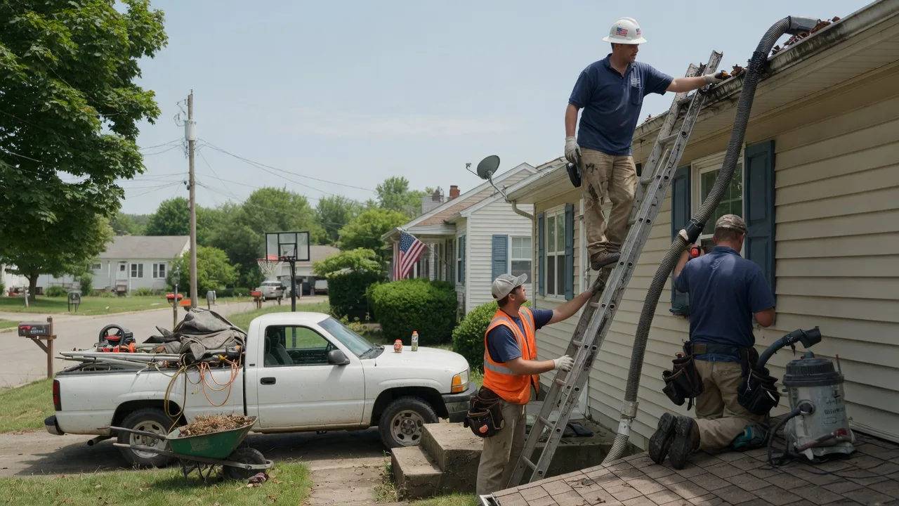 Gutter Installation in Mount Savage, MD near me